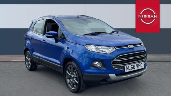 Ford EcoSport 1.5 Titanium 5dr Petrol Hatchback